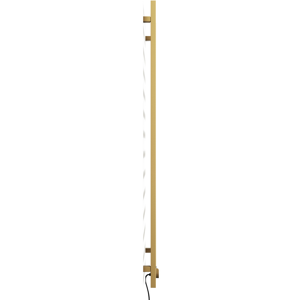 Terma Vivo Brass Electric Towel Rail with VEO Element Controller 1630 x 500mm Image 4