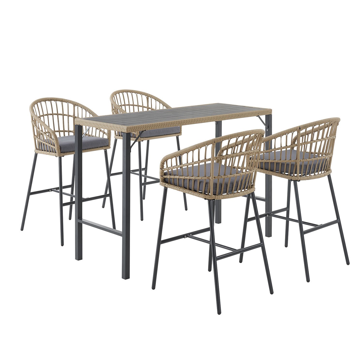 Juno Bar Set - Multicolour Image 2