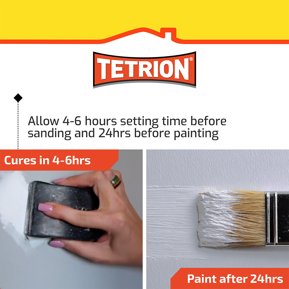 Tetrion Ready Mixed All Purpose Filler 1kg Image 4