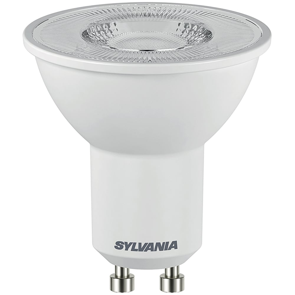 Sylvania 10 Pack RefLED GU10 Neutral White 4.2W LED Bulb Image 2
