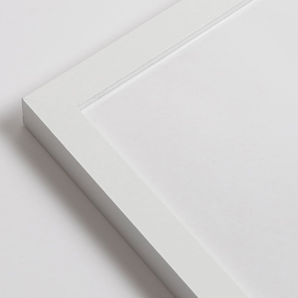 Laura Ashley Rowsham Garden White Frame Wall Art 70 x 100cm Image 3