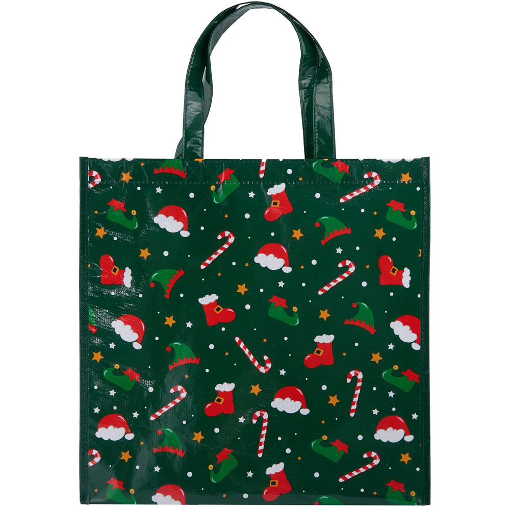 Assorted Candy Cane Shopper Bag Multicolour Image 7