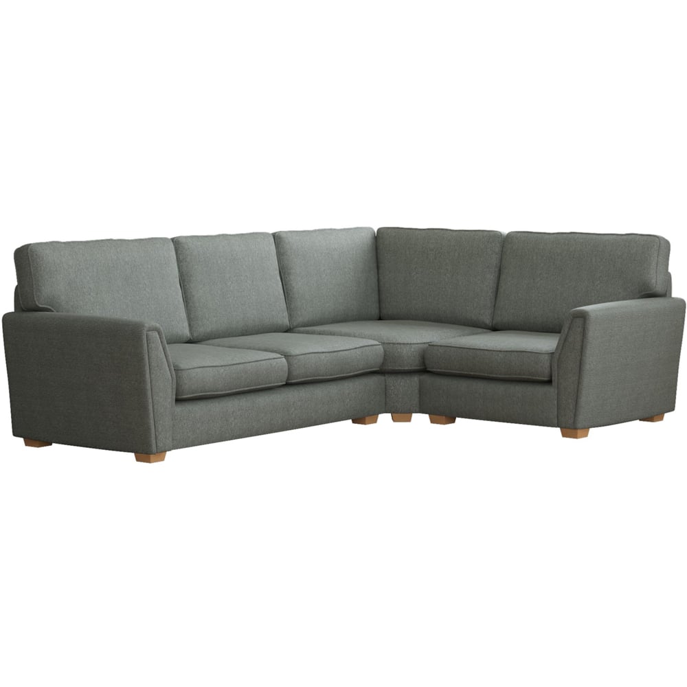 Wendleberry 3 Seater Venice Granite Fixed Back Right Hand Corner Sofa Image 2