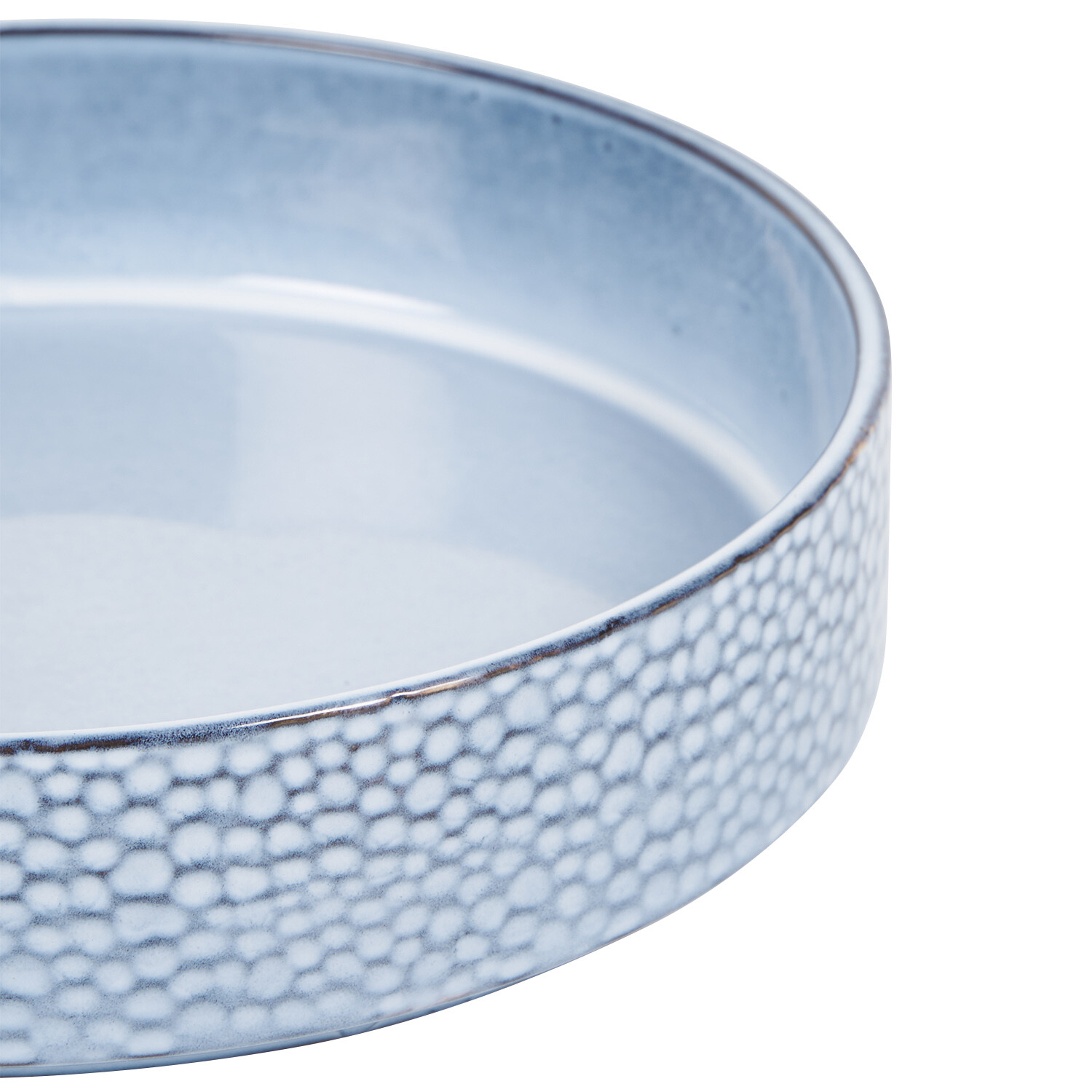 Pearl Serving Bowl - Blue Image 5