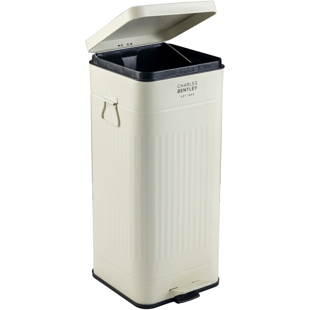 Charles Bentley Square Pedal Bin 30L Image 6