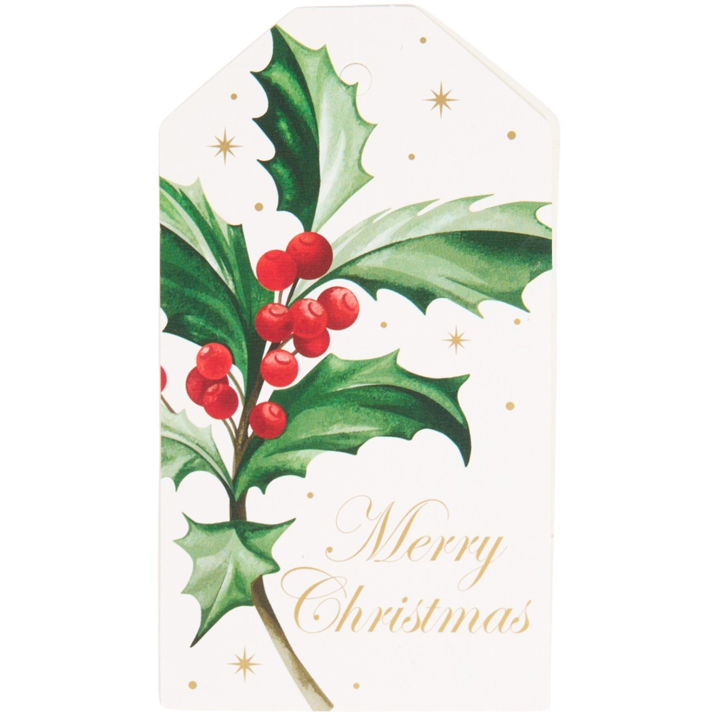Pack of 40 Traditional Design Gift Tags Image 4