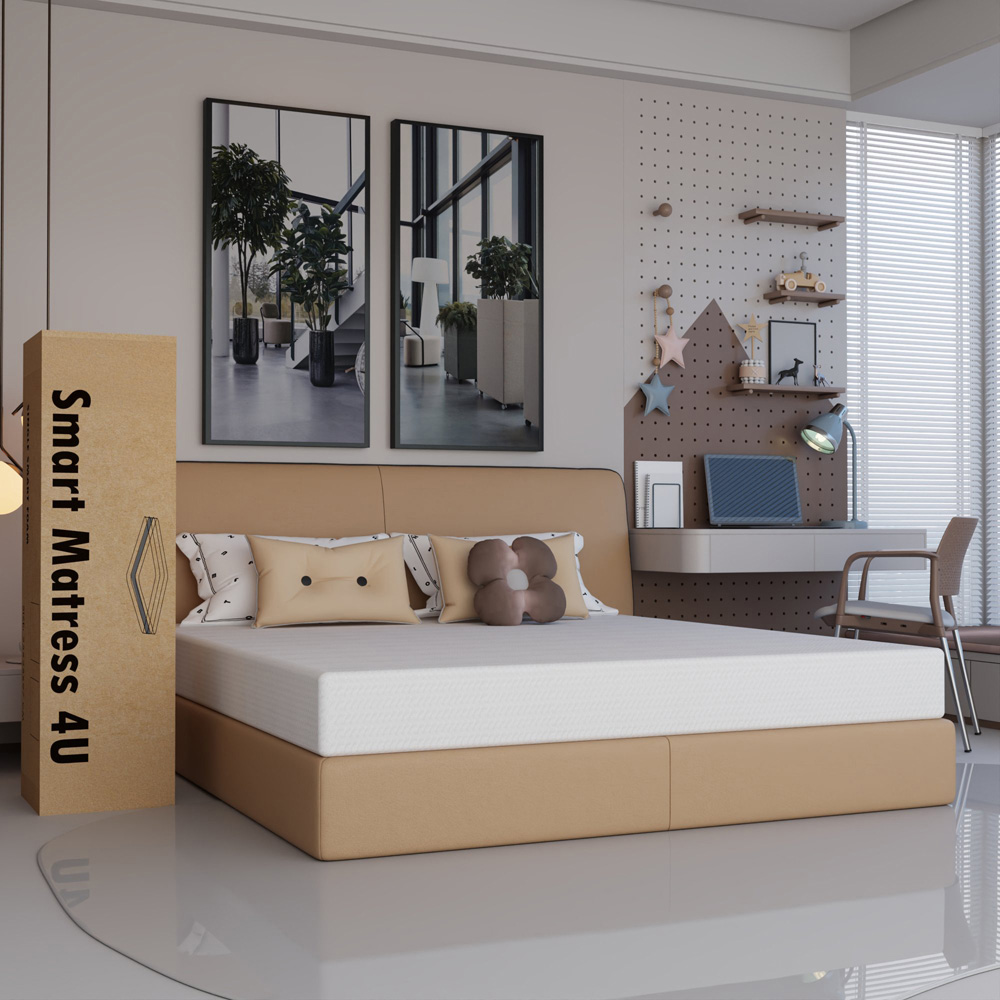 Sliding Wardrobes 4U Single Smart Hard Foam Pressure Relief Mattress Image 2