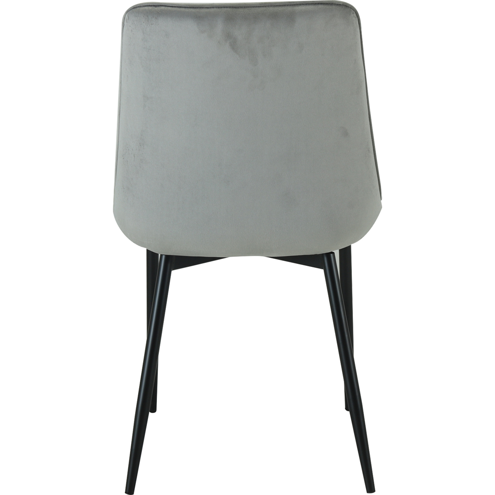 Indoor Living Colorado Amelia 4 Seater Dining Table Grey and Natural Image 4