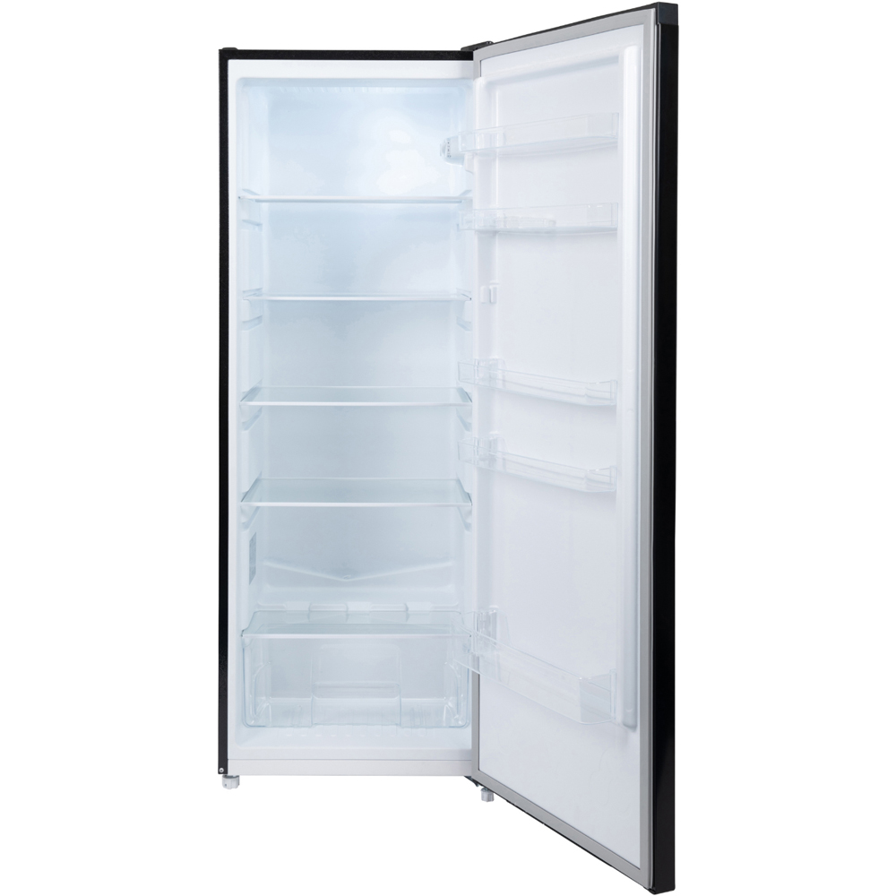 Willow Appliances WTL55B Black 241L Tall Larder Fridge Image 6