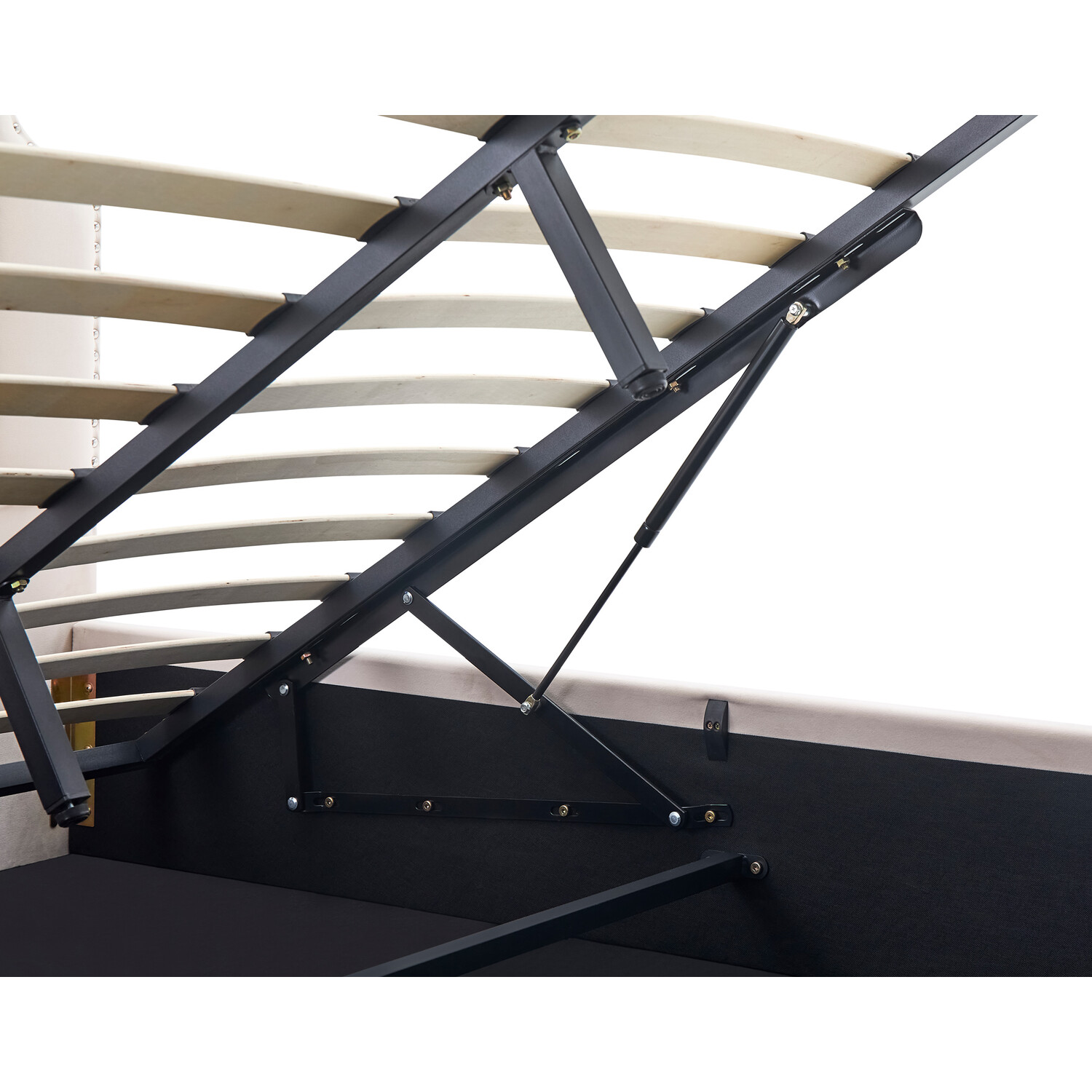 Lipton Ottoman Bed - Cream / King Image 5