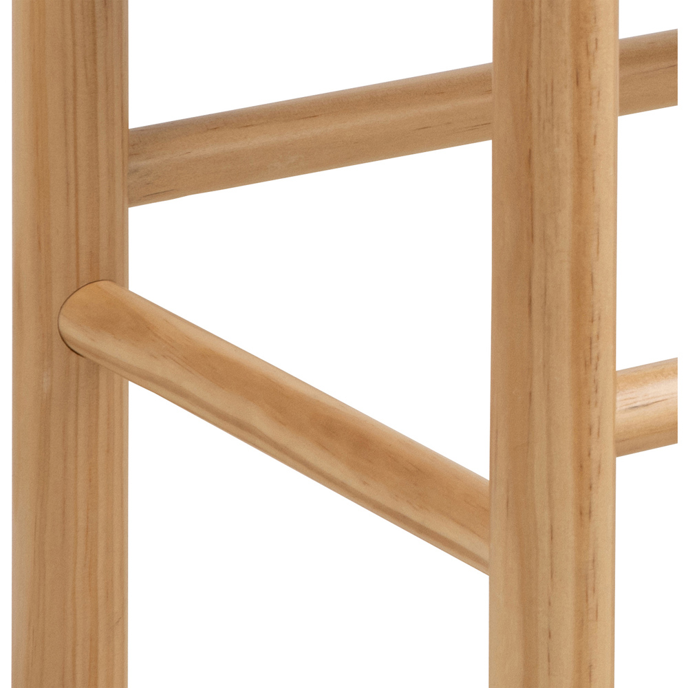 Florence Alvin Off White Weaved Bench Image 7