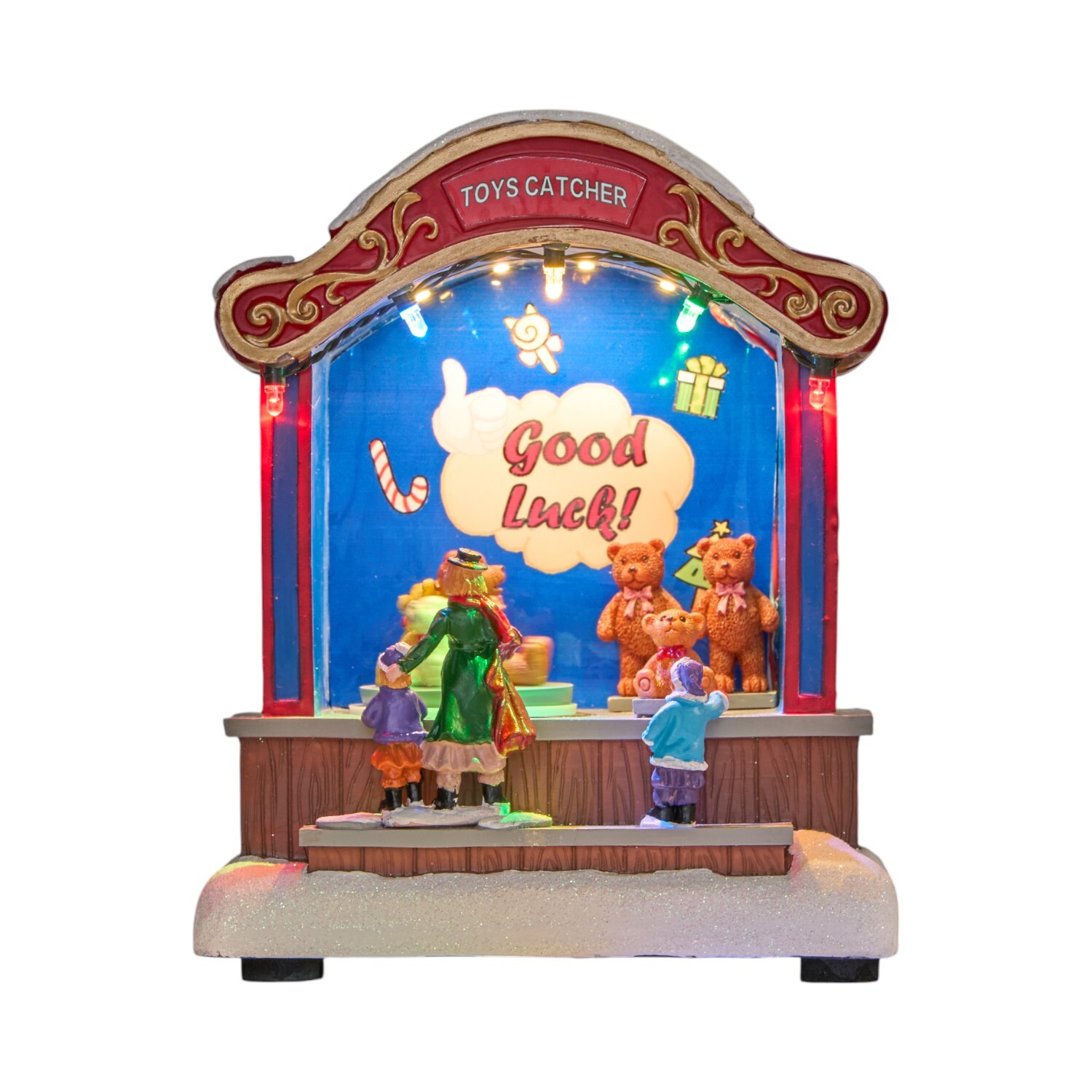 Christmas Fair Game Scene Image 7