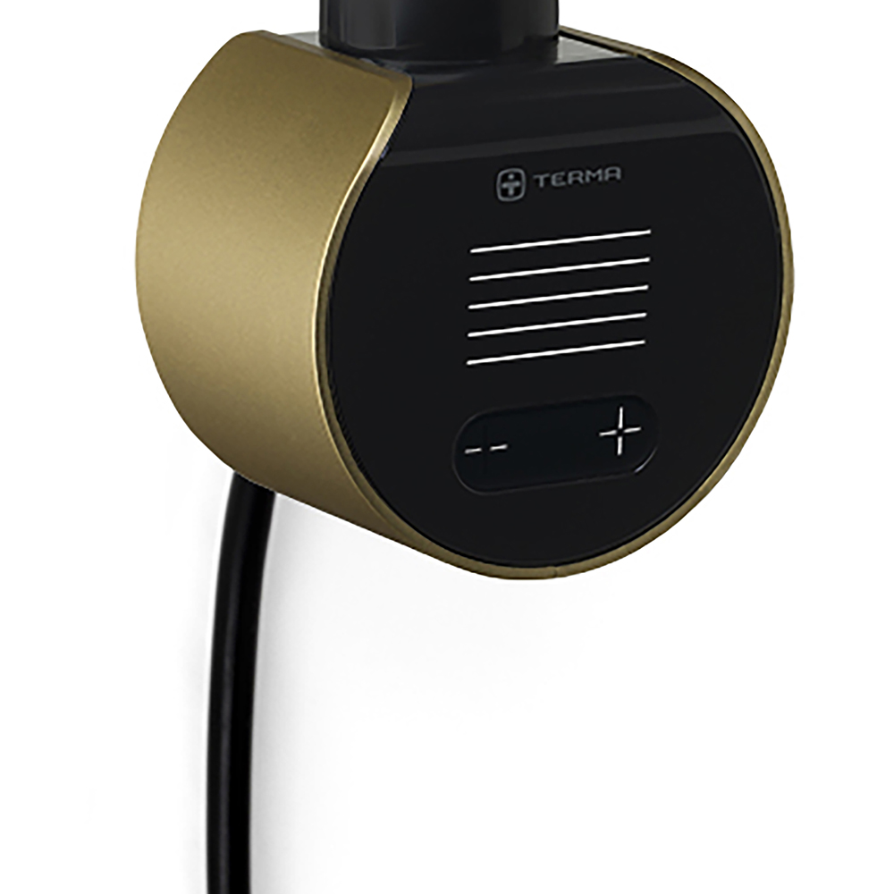 Terma Rolo Brass Wi-Fi Controlled Electric Towel Rail 1800 x 520mm Image 5