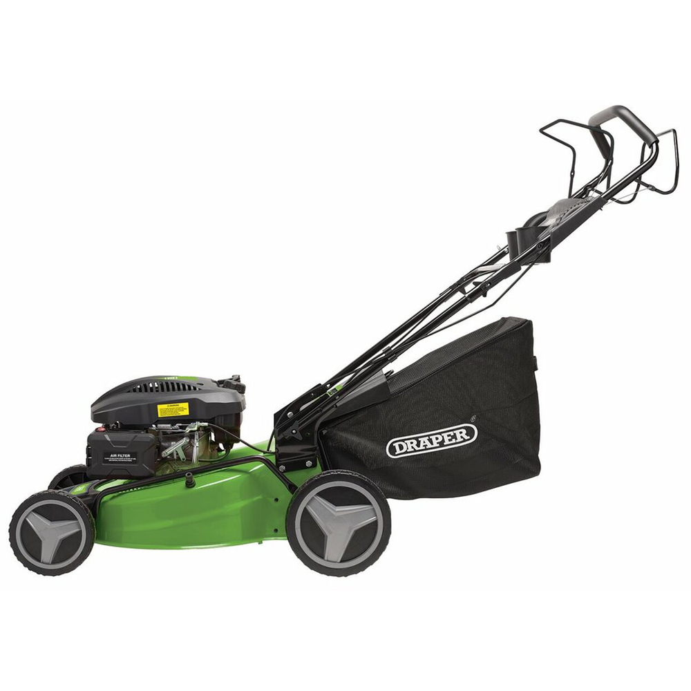 Draper 8673 173cc Self Propelled 51cm Rotary Petrol Lawn Mower Image 2
