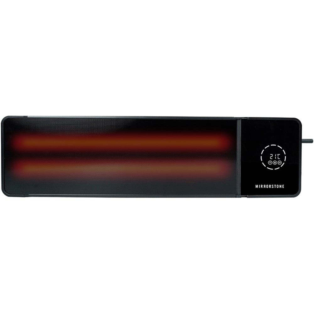 Mirrorstone Theia Remote Controllable WiFi Infrared Bar Heater 2400W Image 8