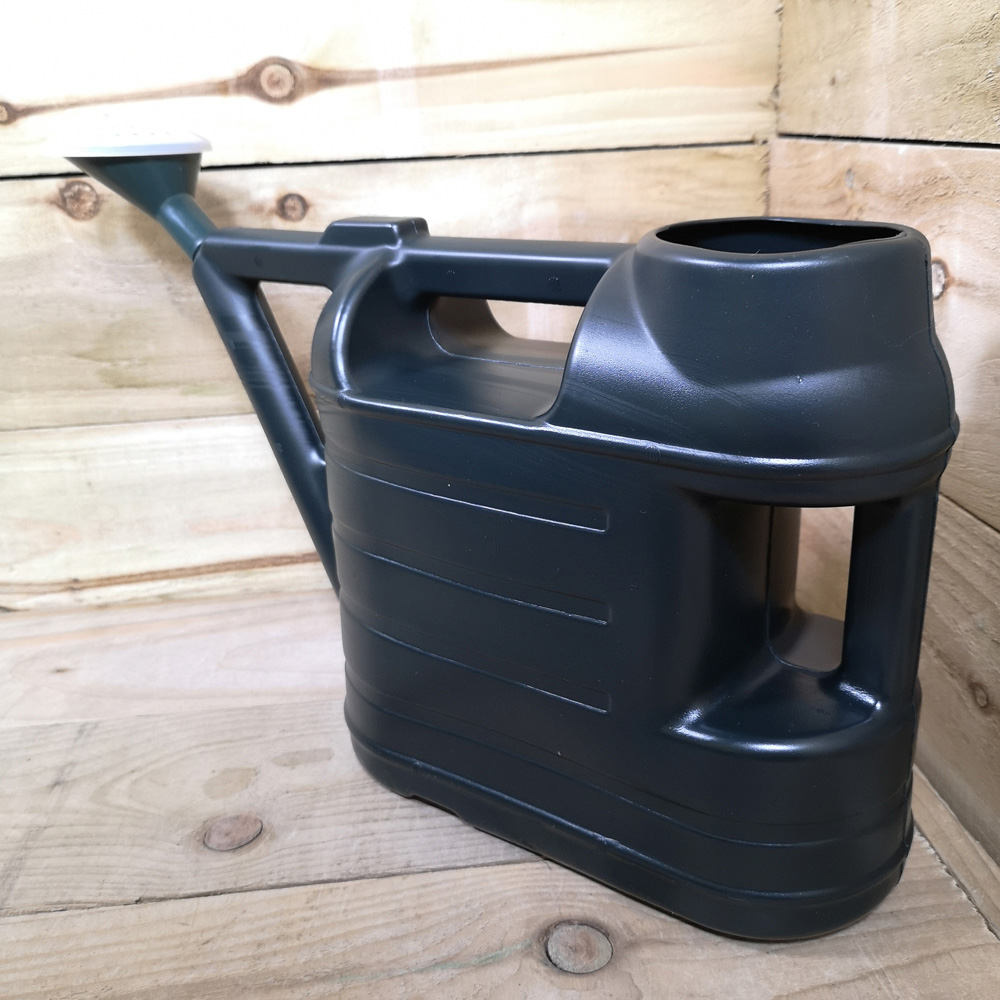 Samuel Alexander Ward Green Garden Watering Can with Rose 6.5L 2 Pack Image 6