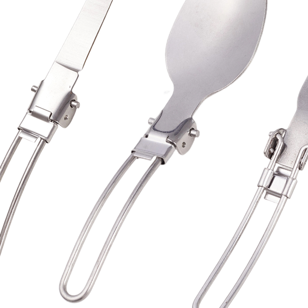 Living and Home Camping Cookware Set Image 6