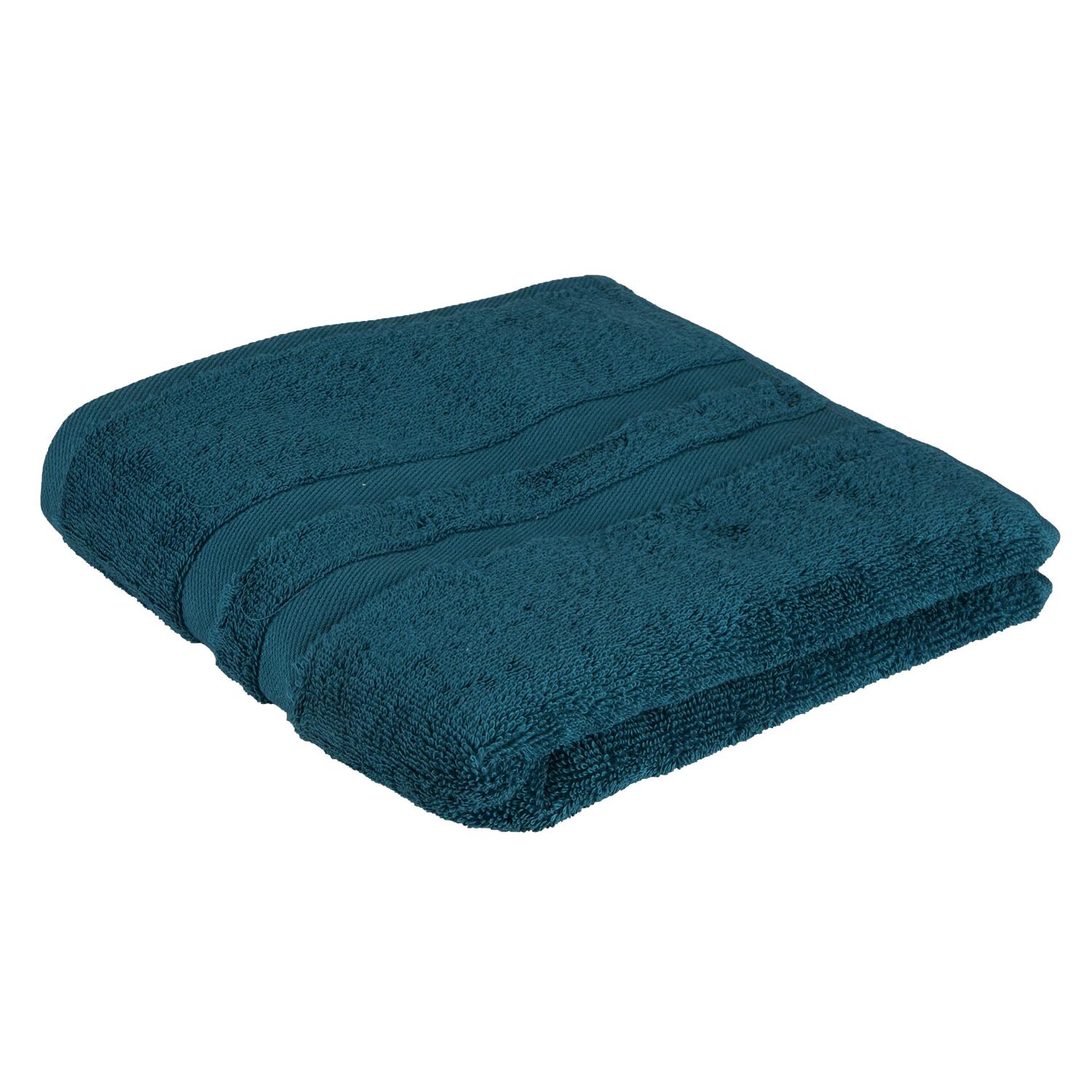 Divante Turkish Cotton Grey Hand Towel Image 3