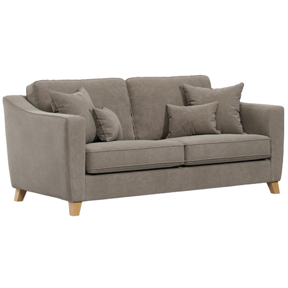 Marlon 2 Seater Medium City Fossil Sofa Image 2