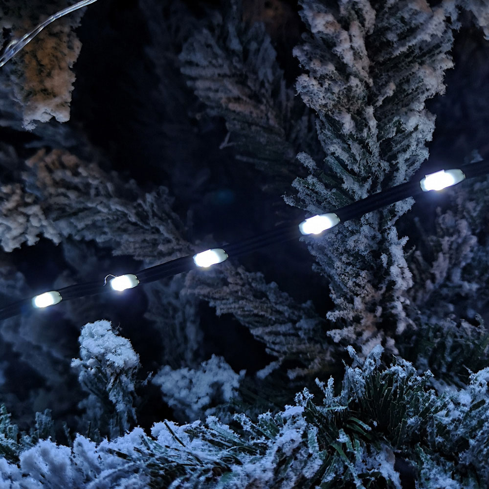 Samuel Alexander 500 White LED Flexibrights Christmas Lights Image 5