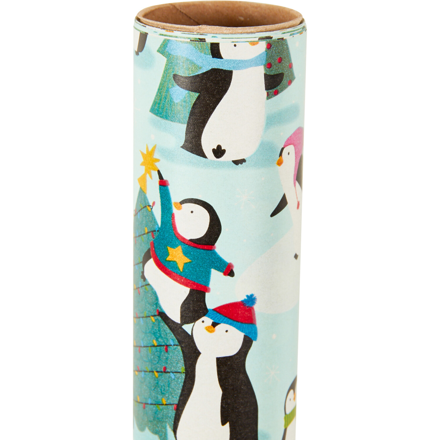 Festive Fun Characters Gift Wrap 4m Image 10