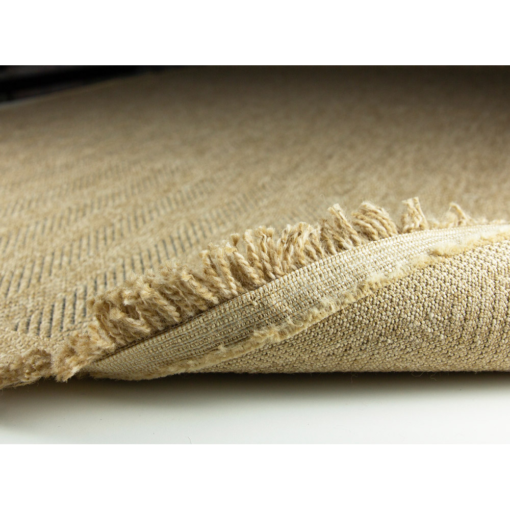 Eselle Jute Effect Herringbone Rug 120 x 170cm Image 4