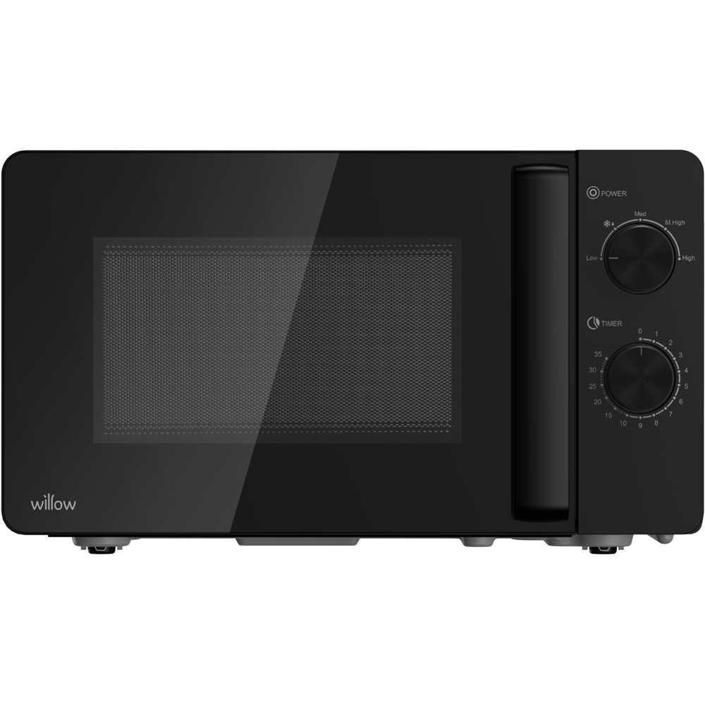 Willow Appliances WM20MB Black 20L Microwave 800W Image 2