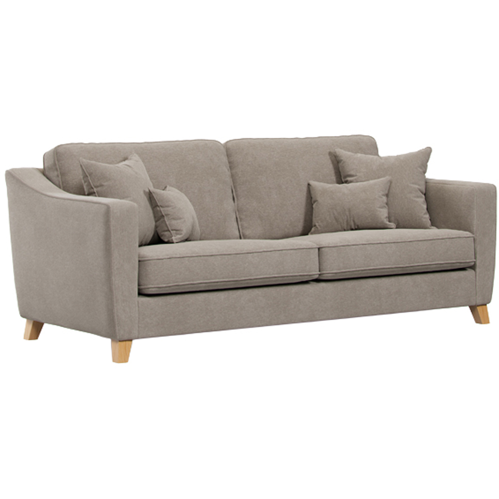 Marlon 2 Seater Large City Stone Sofa Image 2