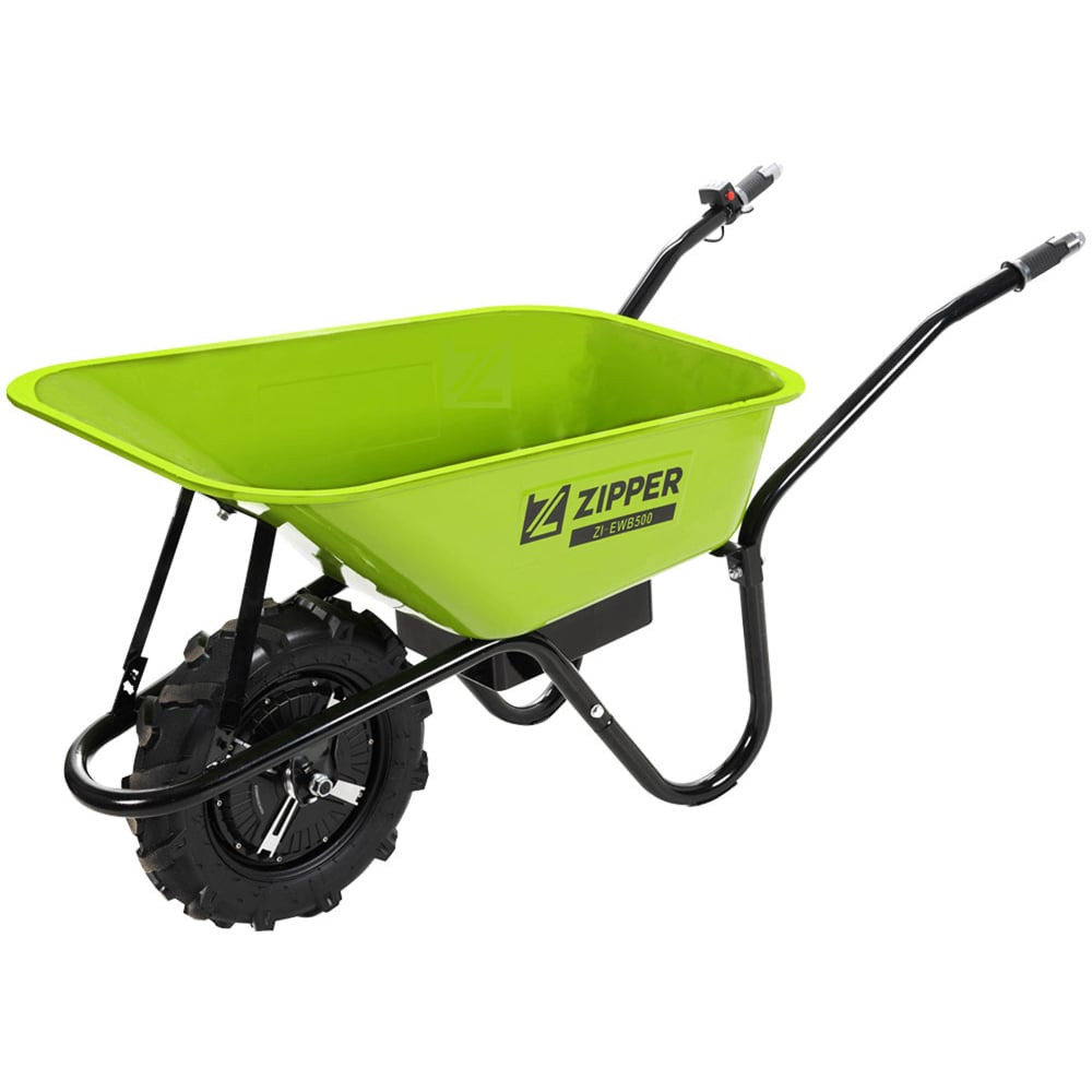 Zipper ZI-EWB500 Electric Wheel Barrow 75L Image 3