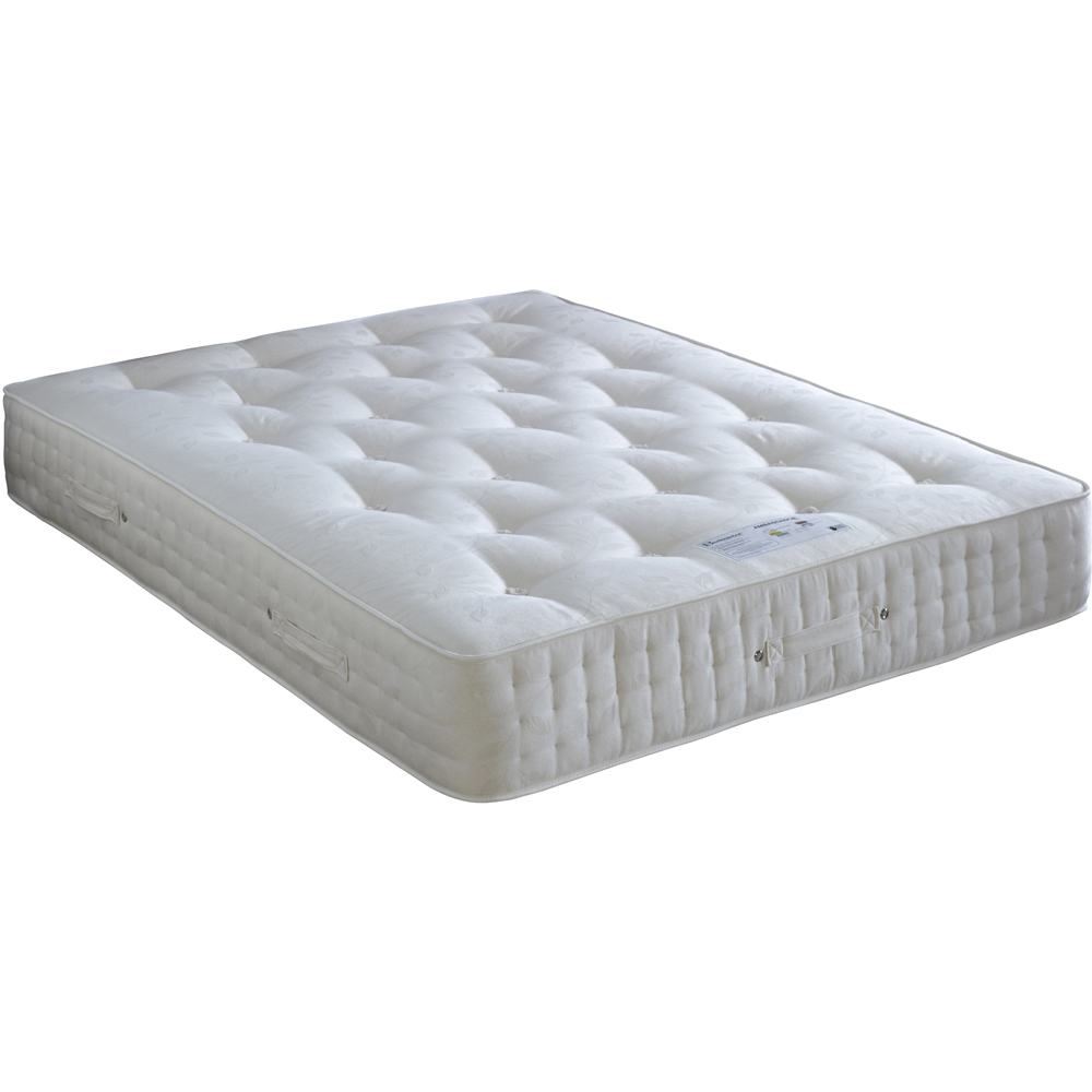 Ambassador King Size 3000 Pocket Sprung Natural Mattress Image 1