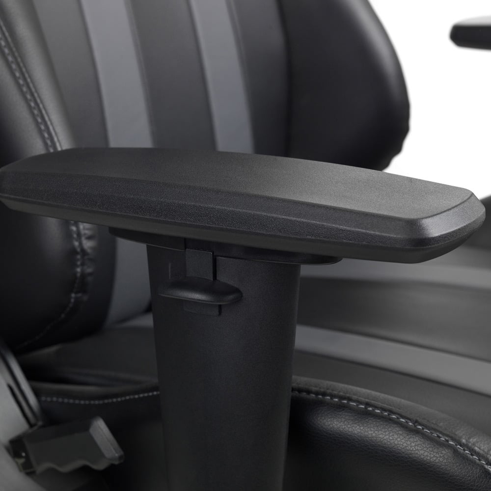 Julian Bowen Meteor Black Faux Leather Gaming Chair Image 6