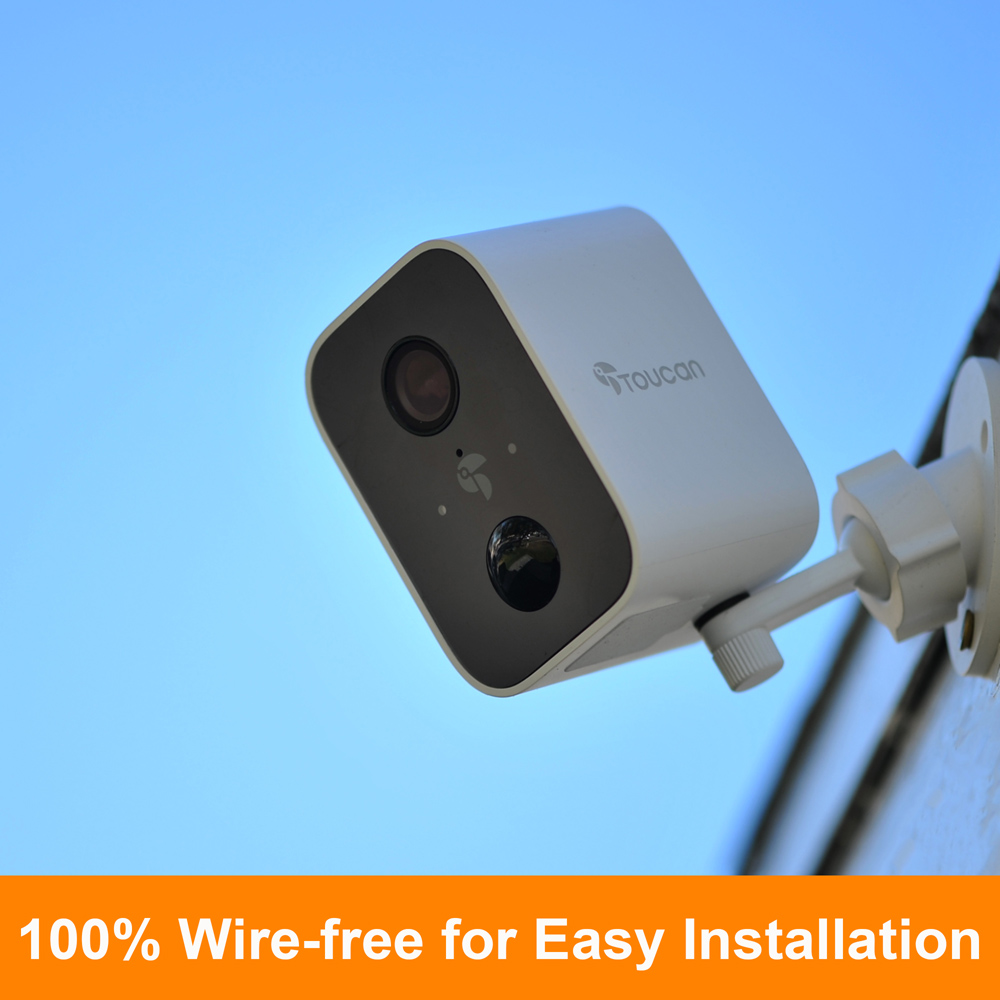 Toucan S2 Wireless Camera with Solar Panel Charger Image 6