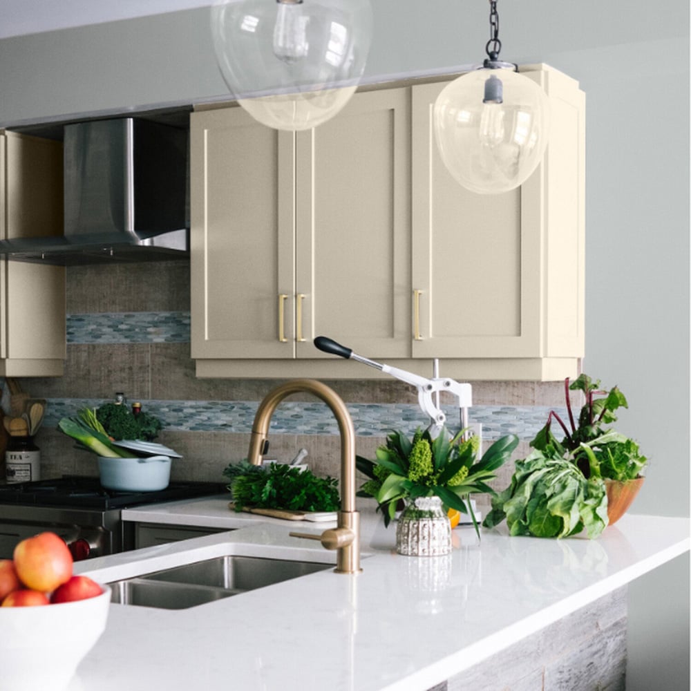 Johnstone's MY Colour Luxurious Durable Matt Paint Candle Smoke Image 5