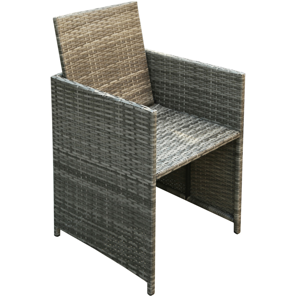 RayGar Hestia 10 Seater Rattan Garden Lounge Set Image 4