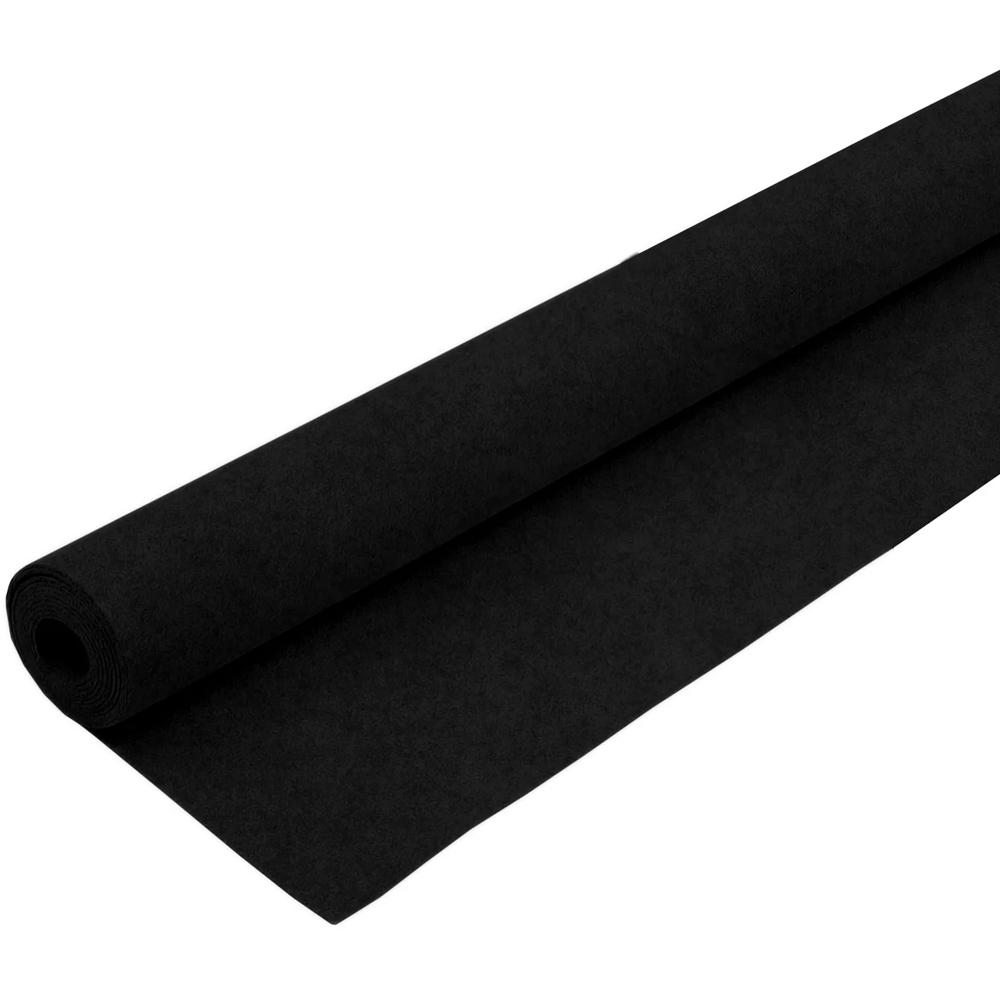Monster Shop Black Van Carpet Lining and Storage Pouches Set with Adhesive Glue Image 3