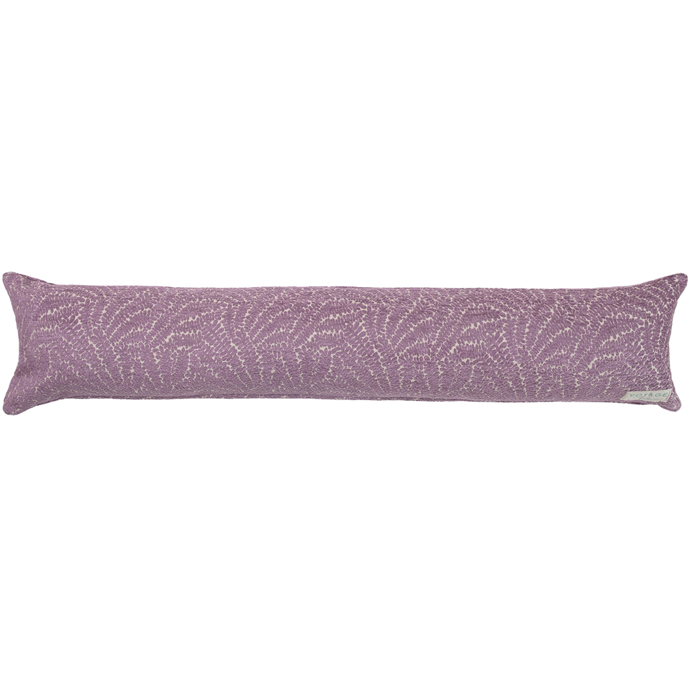 Voyage Maison Farley Damson Draught Excluder 20 x 90cm Image 1