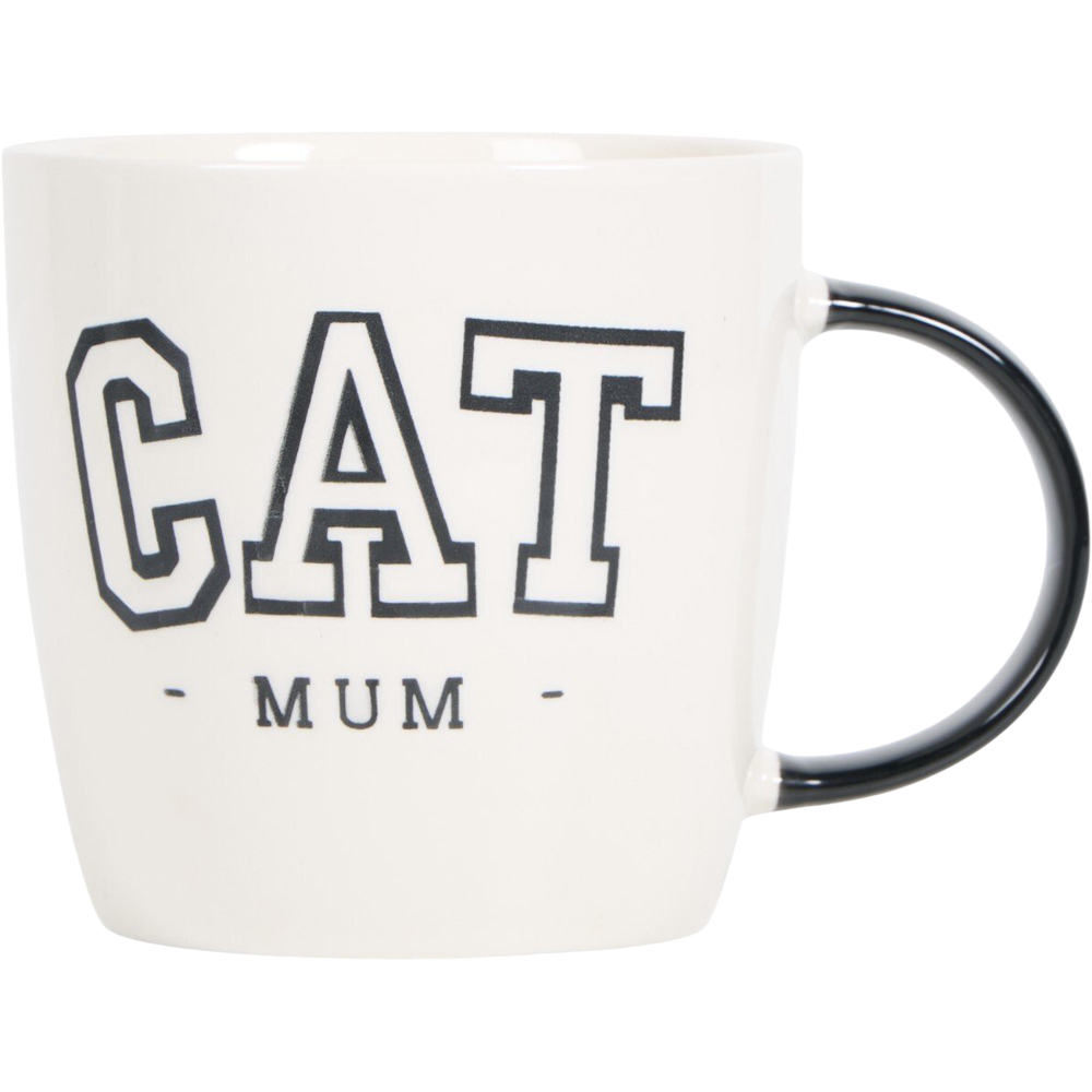 Pet Mum Mug White and Black Image 3