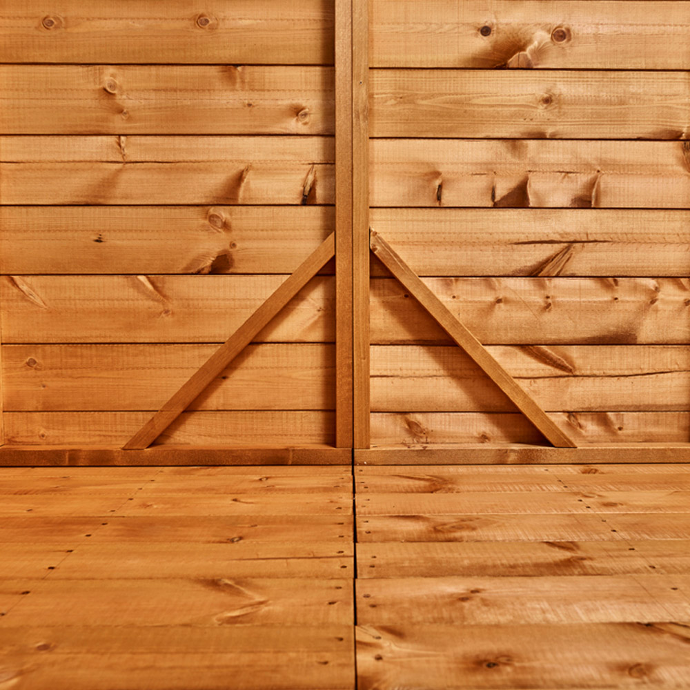 Power 10 x 8ft Pent Double Door Potting Shed Image 4