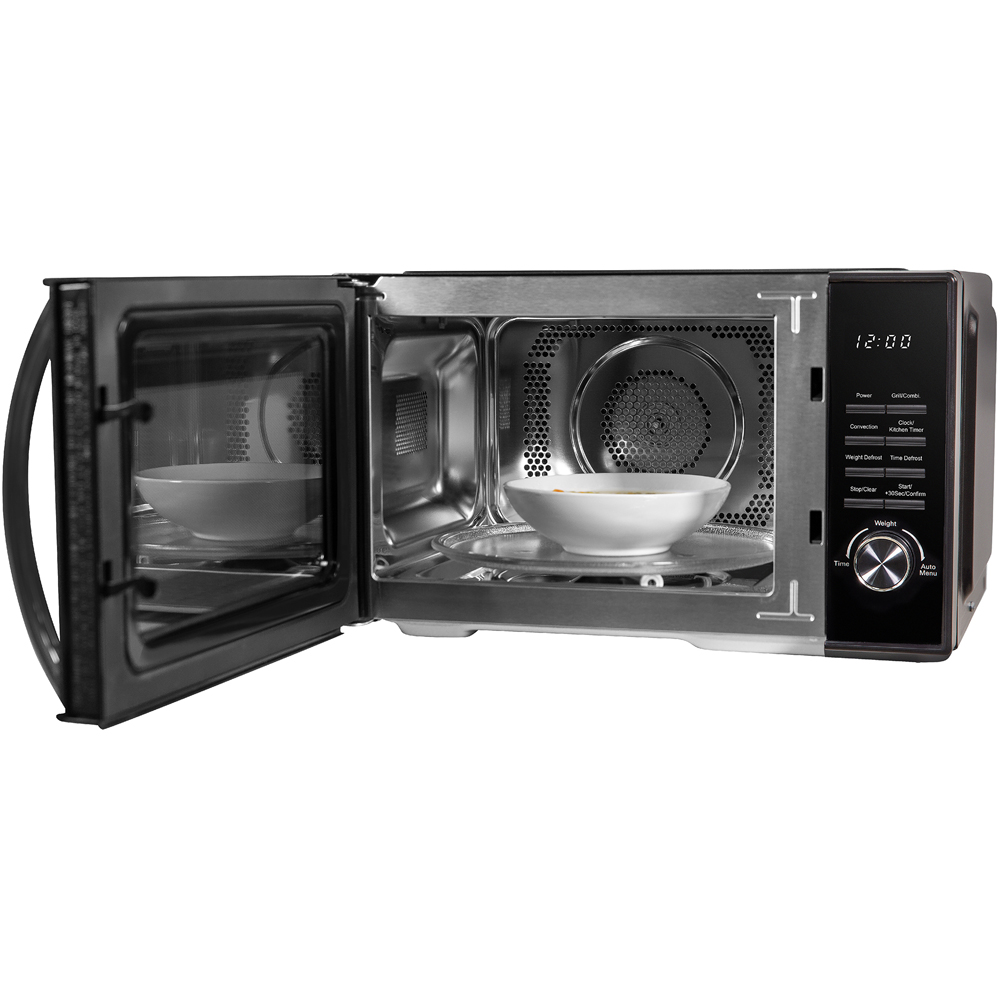 Russell Hobbs RHM2312B Black Digital 23L Microwave Image 3