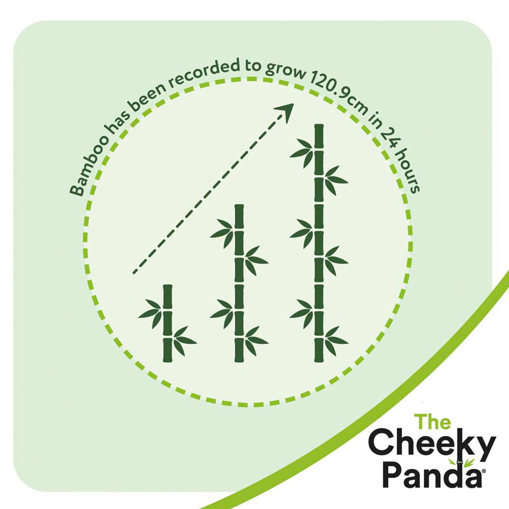 The Cheeky Panda Toilet Tissues 45 Rolls Image 4