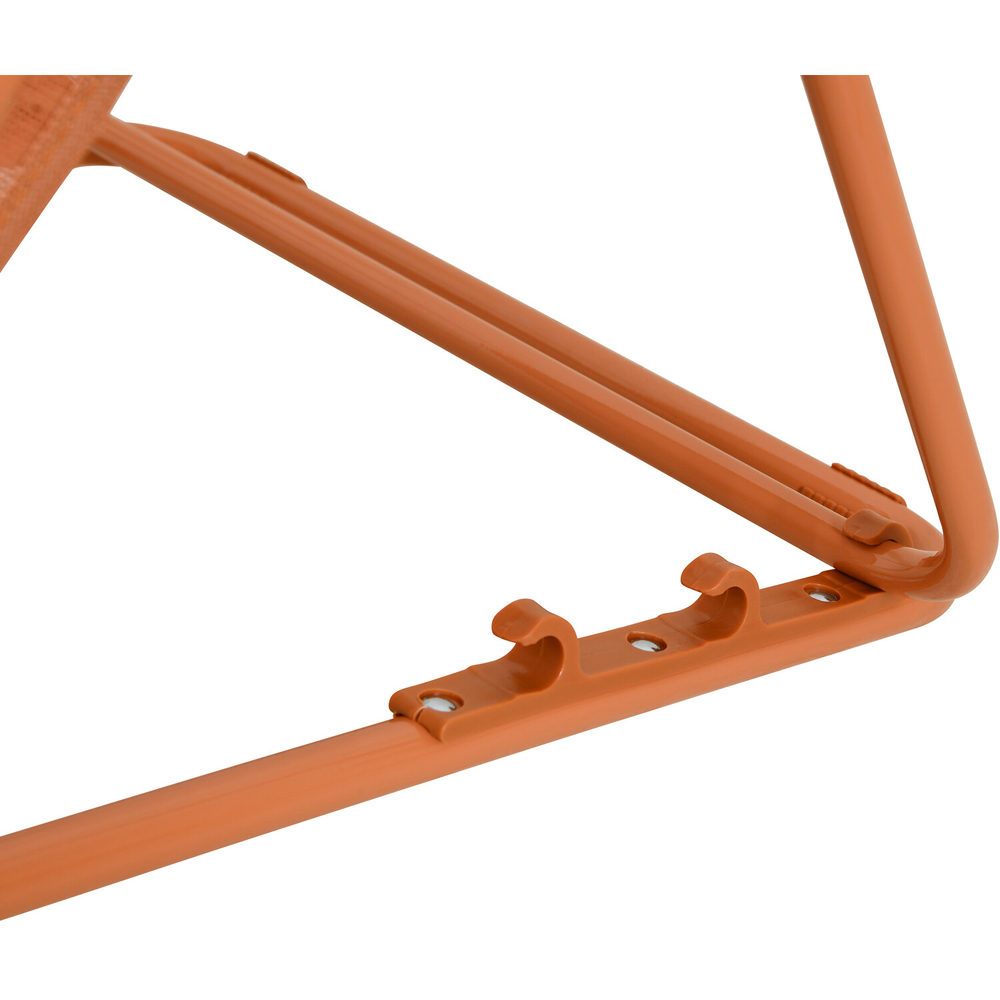 Active Sport 3 Position Beach Chair Orange Image 4