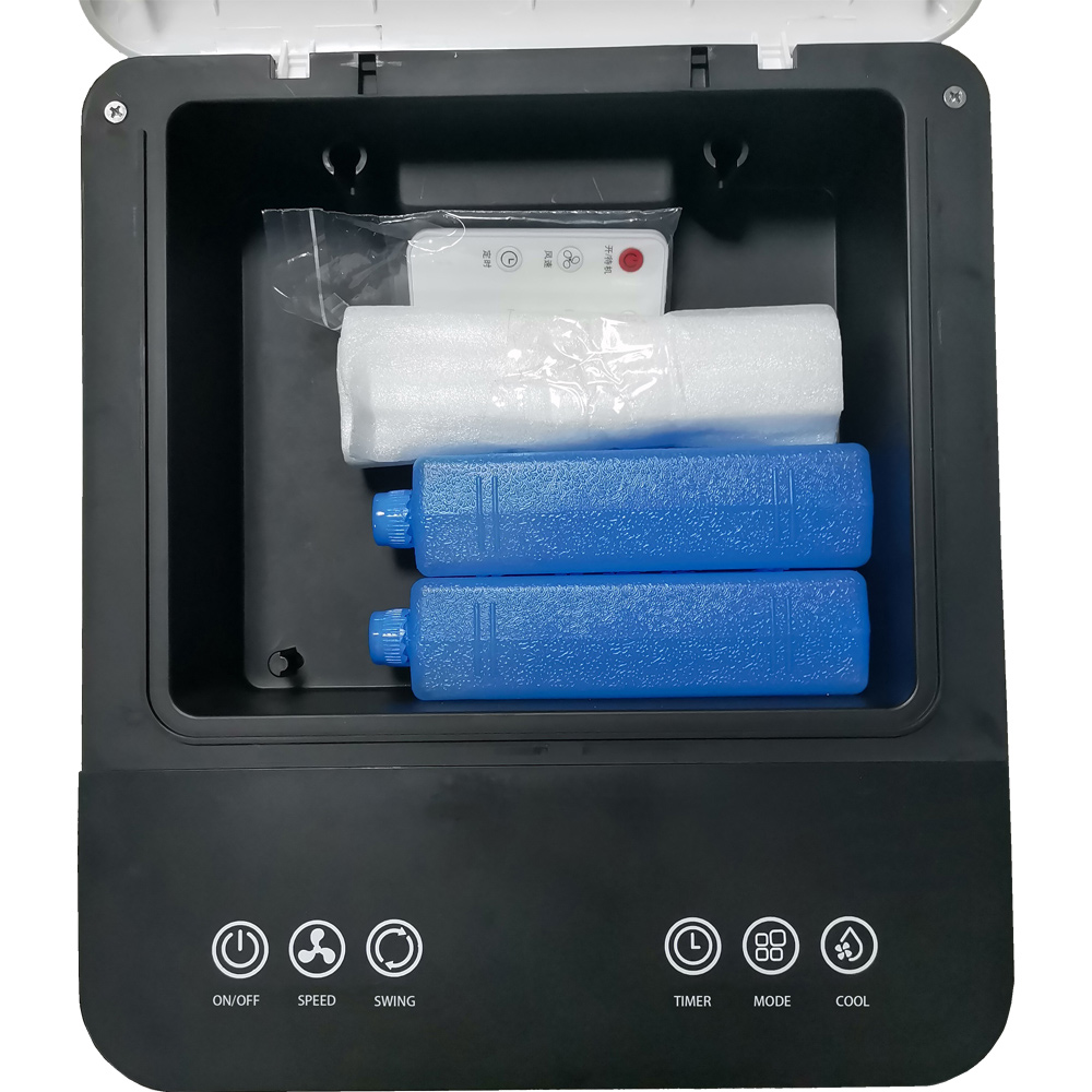 Vybra White Air Cooler 7L Image 3
