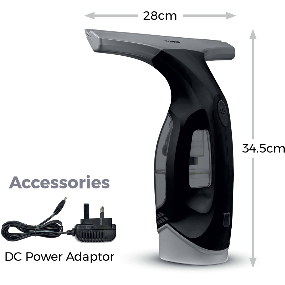 Tower TWV10 Platinum Cordless Window Vacuum Cleaner Image 8