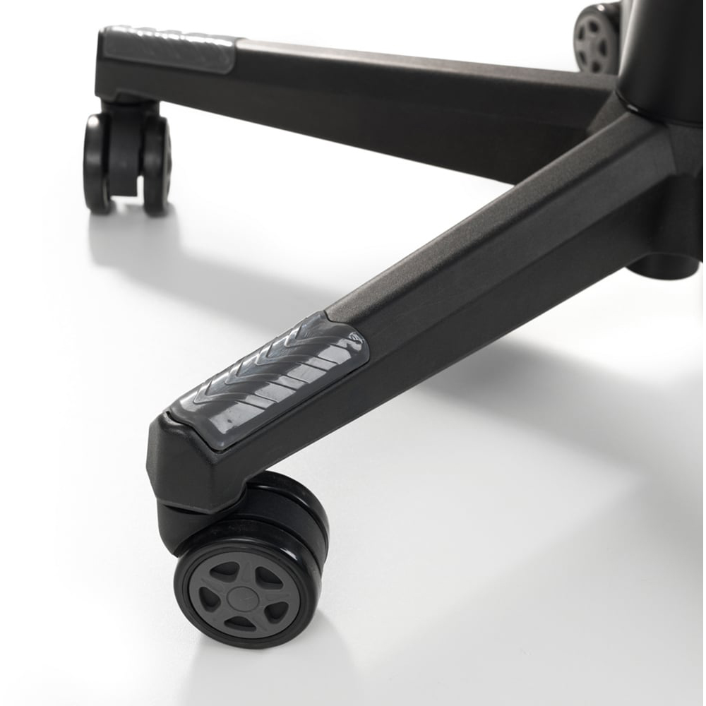 Julian Bowen Meteor Black Faux Leather Gaming Chair Image 8