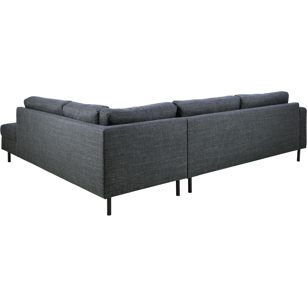 Florence Omaha 5 Seater Dark Grey Right Hand Facing Corner Sofa Image 3