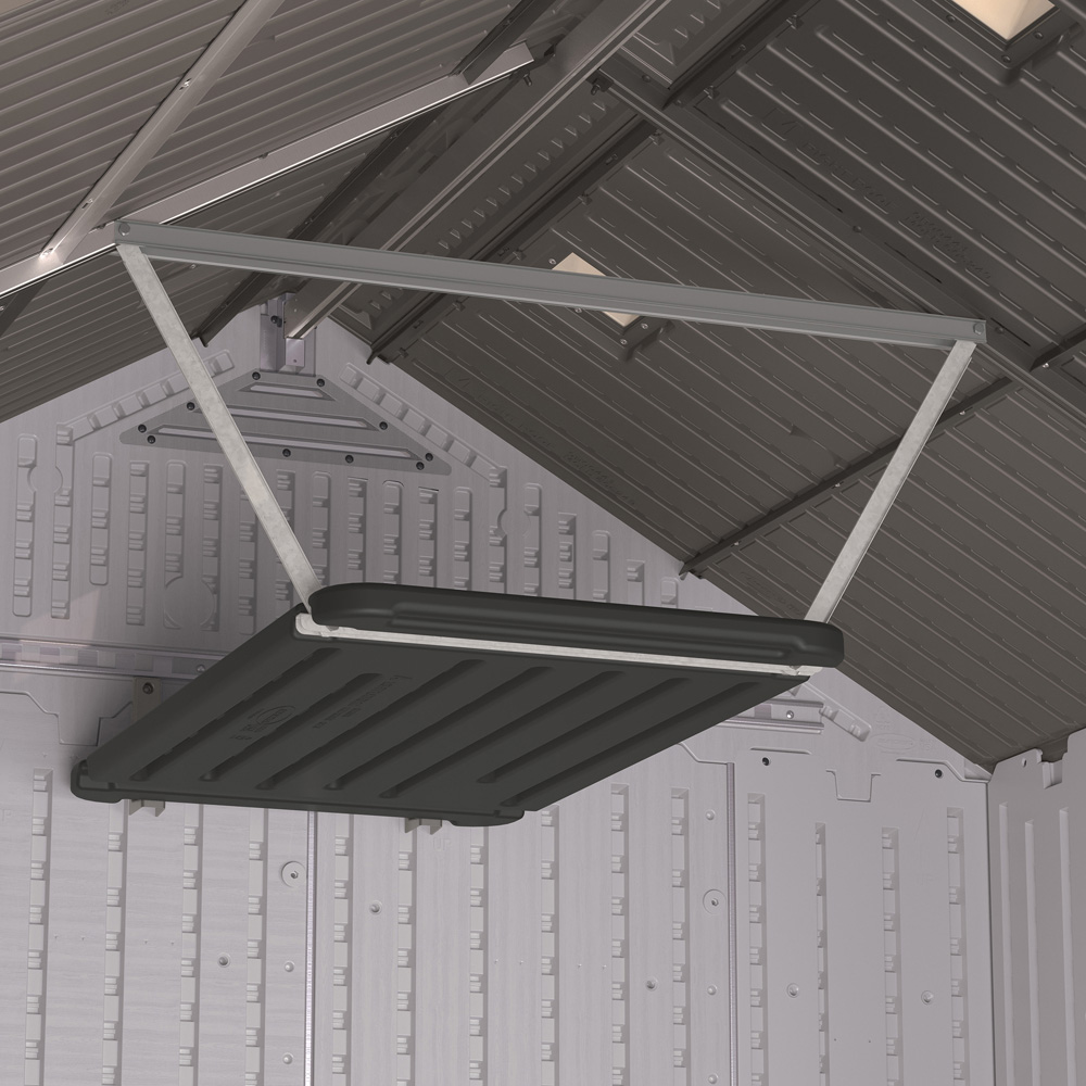 Suncast Tremont and Vista Loft Shelf Kit Image 6