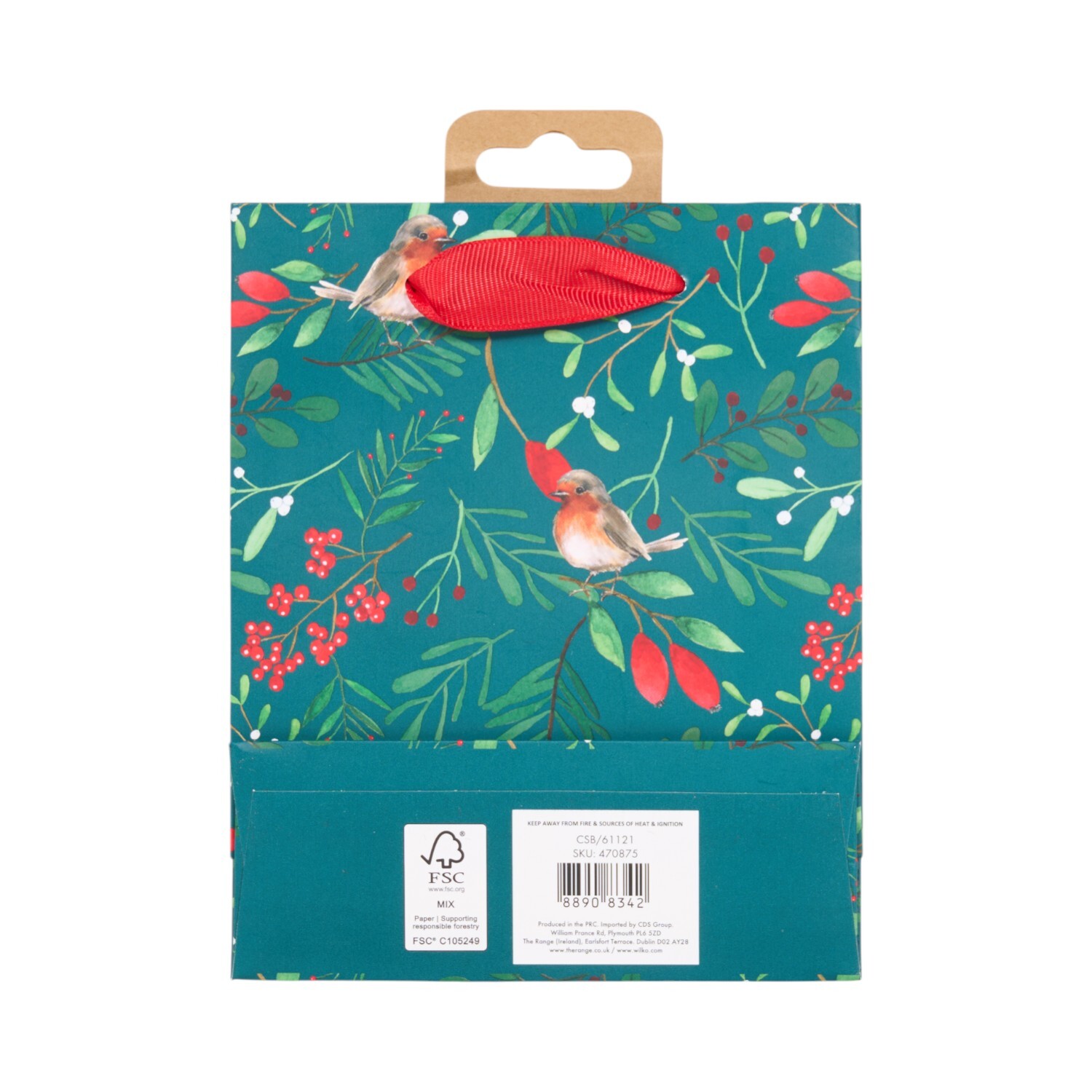Robin Gift Bag Small Image 2