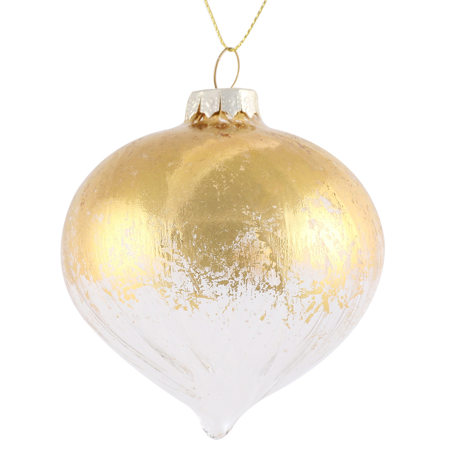 Gold Foiled Bauble Image 2
