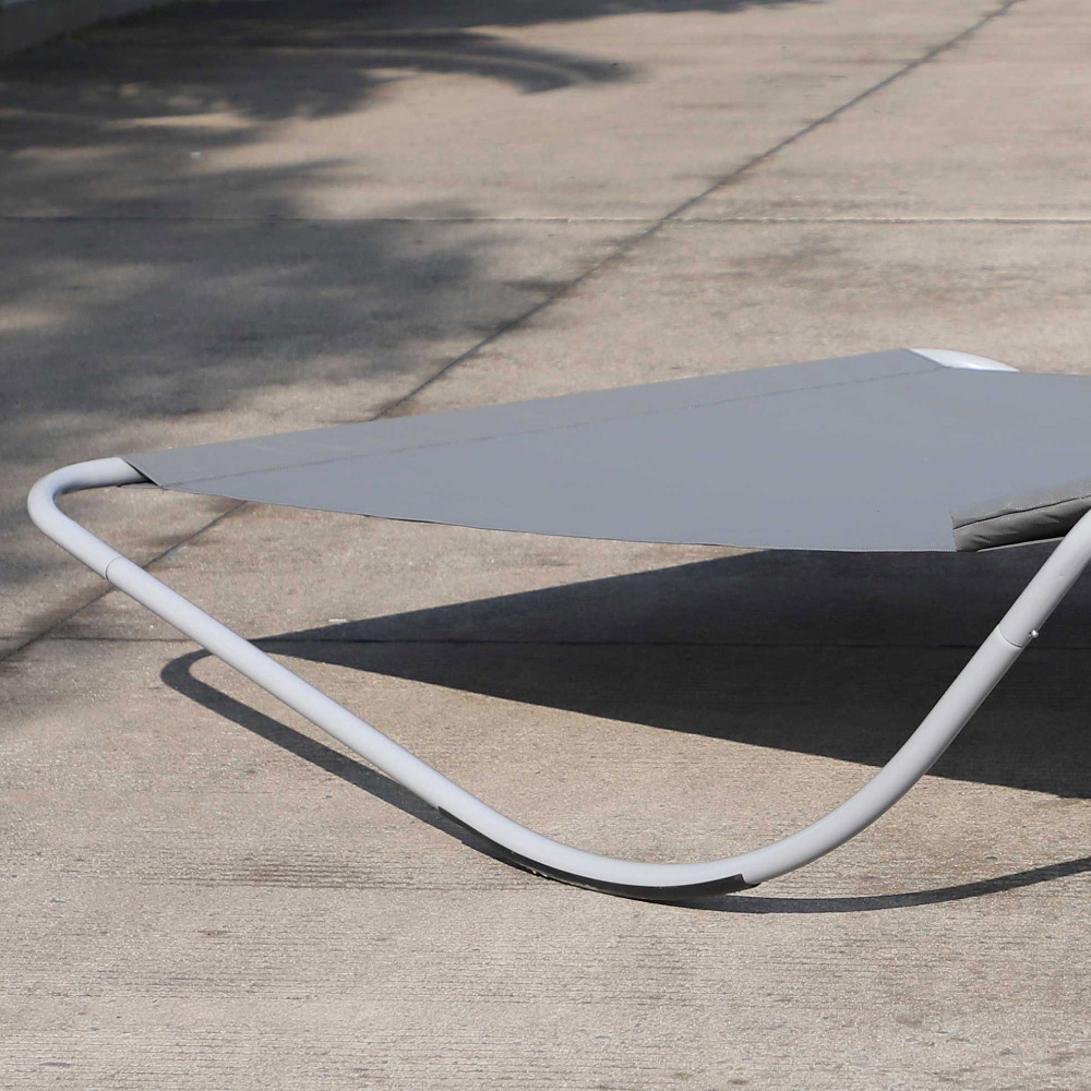 Outsunny Rocking Swing Hammock Grey Image 5