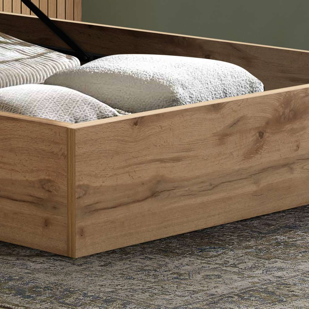 Birlea Halfden Double Ottoman Bed Image 7
